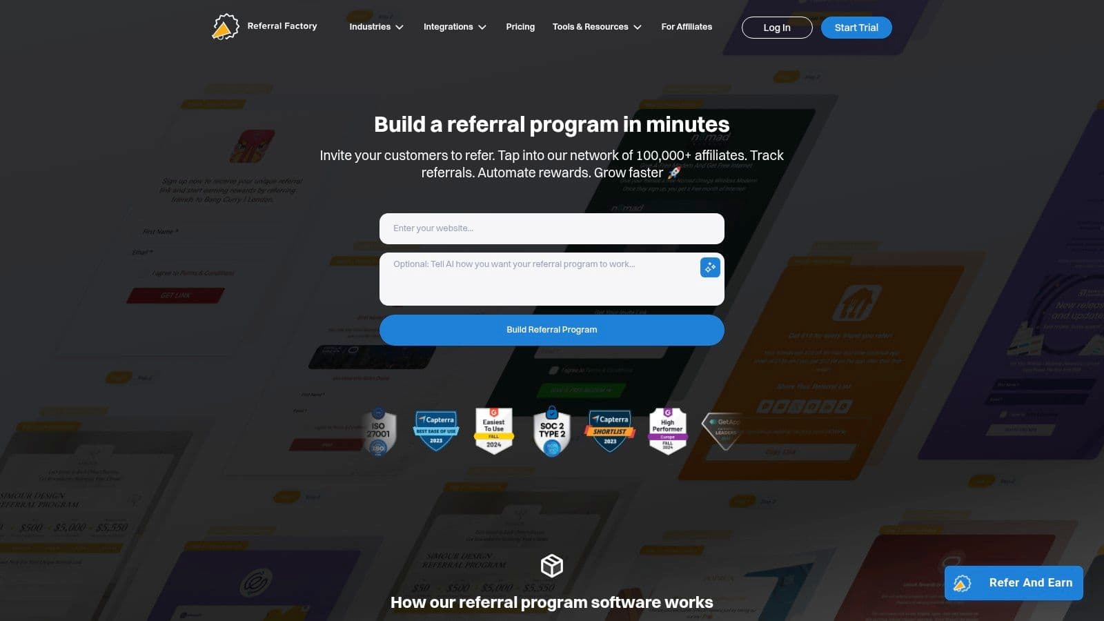 Referral Factory